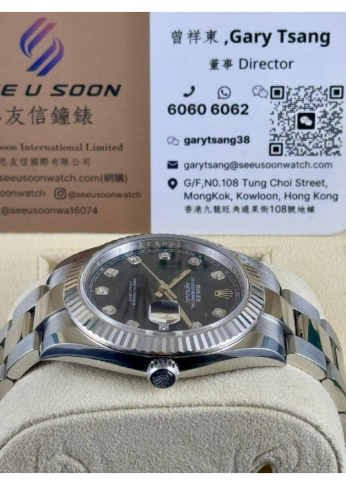 二手 ▶️ Rolex 勞力士 DATEJUST ◀️ 126334 2020年錶 (41mm)